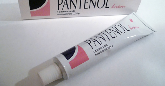 Pantenol krema za lice protiv bora i akni | upotreba | cena
