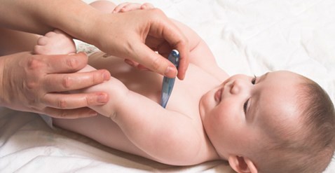 skidanje temperature kod beba kako skinuti temperaturu kod dece i beba