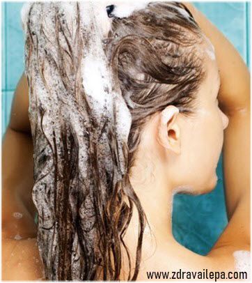 domaći šampon za brži rast kose