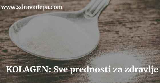 Kolagen za lice, kosu i zdravlje - sve prednosti | Zdrava